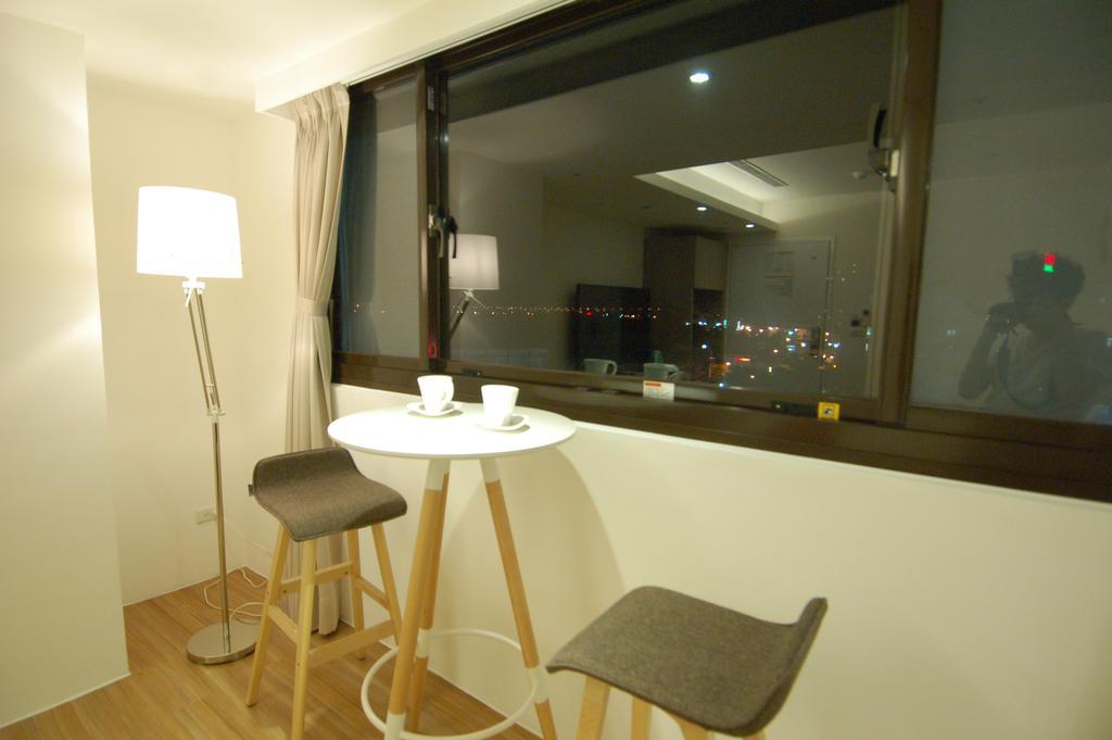 Season 5 Inn Luodong Zimmer foto