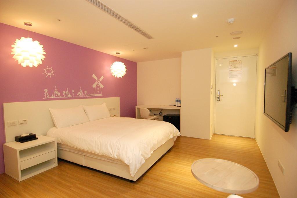 Season 5 Inn Luodong Zimmer foto