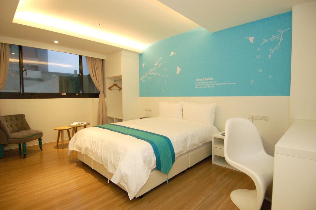 Season 5 Inn Luodong Zimmer foto