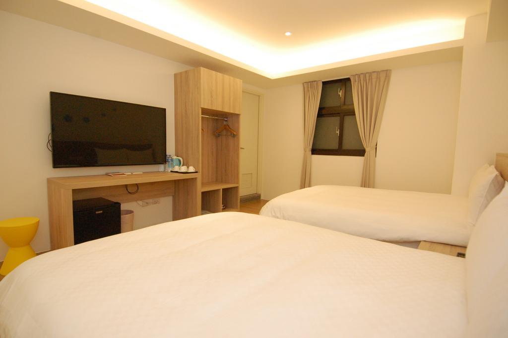 Season 5 Inn Luodong Zimmer foto