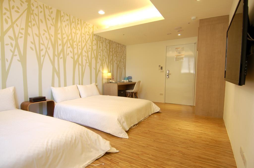 Season 5 Inn Luodong Zimmer foto
